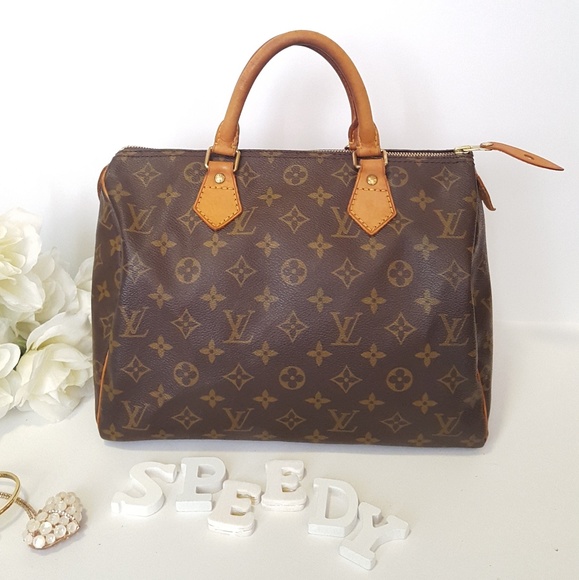 Louis Vuitton Handbags - Authentic Louis Vuitton Speedy 30 handbag